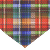 Multicolor Flannel Kariert Tartan Muster Tischdecke (Schrägansicht)