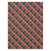 Multicolor Flannel Kariert Tartan Muster Tischdecke (Vorderseite)