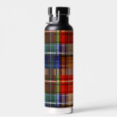 Multicolor Flannel Kariert Tartan Muster Trinkflasche (Rechts)