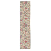 Multicolor Floral Damask Table Runner Kurzer Tischläufer (Vorderseite)