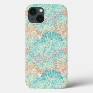 Multicolor Floral Doodle Muster Case-Mate iPhone Hülle