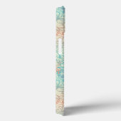 Multicolor Floral Doodle Muster Case-Mate iPhone Hülle (Rückseite / Rechts)