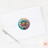 Multicolor Floral Sticker Art (Umschlag)