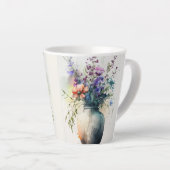 Multicolor Florals #10 Milchtasse (Rechte Ecke)