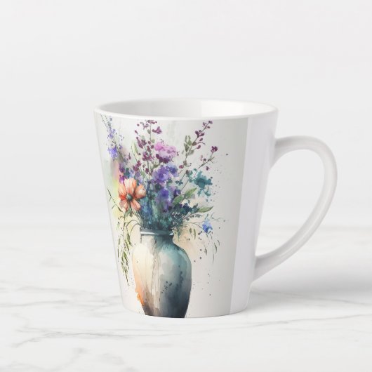Multicolor Florals #10 Milchtasse (Rechts)