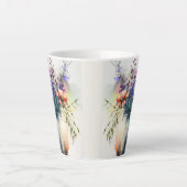 Multicolor Florals #10 Milchtasse (Vorderseite)