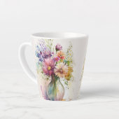Multicolor Florals #7 Milchtasse (Linke Ecke)