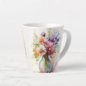 Multicolor Florals #7 Milchtasse (Rechte Ecke)