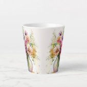 Multicolor Florals #7 Milchtasse (Vorderseite)