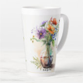 Multicolor Florals #8 Milchtasse (Rechte Ecke)