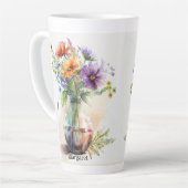 Multicolor Florals #8 Milchtasse (Linke Ecke)