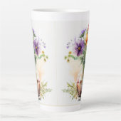 Multicolor Florals #8 Milchtasse (Vorderseite)