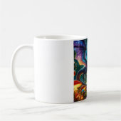 Multicolor Flying Dragon Kaffeetasse (Links)