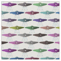 Multicolor Flying Saucers-UFOs