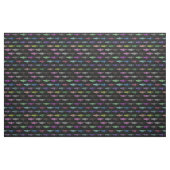 Multicolor Flying Saucers-UFOs Stoff (Fat Quarter (45,7 x 55,9 cm))