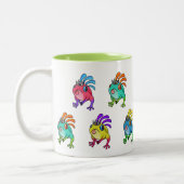 Multicolor Frog Zweifarbige Tasse (Links)