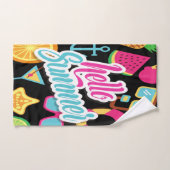 Multicolor Frucht Design Badetuch Set (Handtuch)