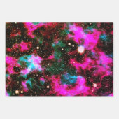 Multicolor Galaxy Geschenkpapier Set (Vorderseite 3)