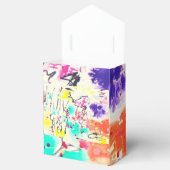 Multicolor-Gastgeschenk Geschenkschachtel (Geöffnet)