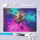 Multicolor-Gefängnis mit Bugs Seidenpapier (Handwerk)