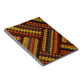 Multicolor-gegossenes, nahtloses Muster Notizblock (Rechte Seite)