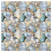 Multicolor Gemstones Stoff (Nahaufnahme)