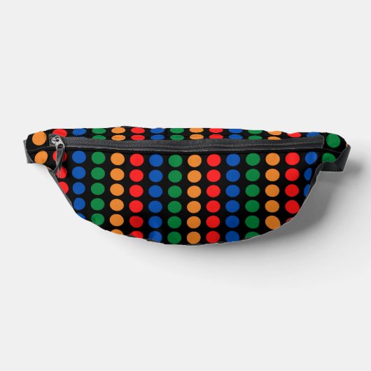 Multicolor Geometric Fanny Pack Bauchtasche (Ablage )