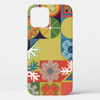 Multicolor Geometrie: Hintergrund der lokalen Schn Case-Mate iPhone Hülle