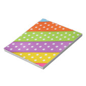Multicolor-Gepunktet-Band Notizblock (Rotiert)