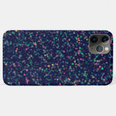 Multicolor Glitzer Confetti Case-Mate iPhone Hülle (Rückseite (Horizontal))