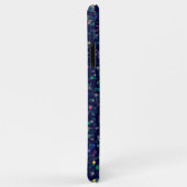 Multicolor Glitzer Confetti Case-Mate iPhone Hülle (Hinten/Rechts)