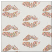 Multicolor Glitzer Lips #25 Stoff (Muster)