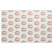 Multicolor Glitzer Lips #25 Stoff (Fat Quarter (45,7 x 55,9 cm))