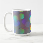 Multicolor-Glitzern Kaffeetasse (Links)