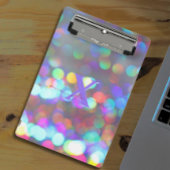 Multicolor-Glitzern Mini Klemmbrett