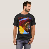 Multicolor Globe T Shirt (Vorne ganz)