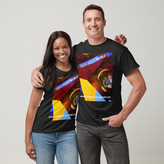 Multicolor Globe T Shirt (Unisex)