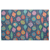 Multicolor Gold Weihnachtsbaum Dekoration Muster Stoff (Fat Quarter (45,7 x 55,9 cm))