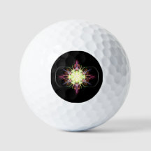 Multicolor Golf Balls mit einzigartigen Mustern