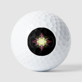 Multicolor Golf Balls mit einzigartigen Mustern Golfball