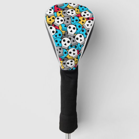 Multicolor Golf Headcover (Vorderseite)