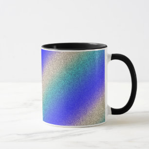 Multicolor Gradient Design Tasse