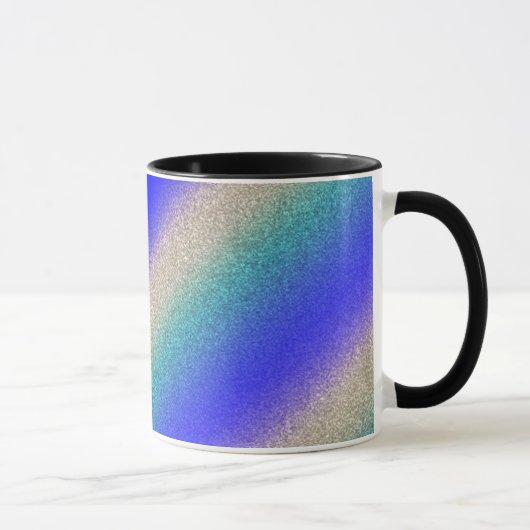 Multicolor Gradient Design Tasse (Rechts)