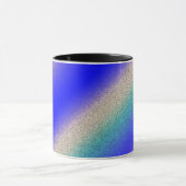 Multicolor Gradient Design Tasse (Zentrum)