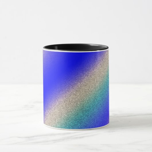 Multicolor Gradient Design Tasse (Zentrum)