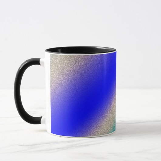 Multicolor Gradient Design Tasse (Links)