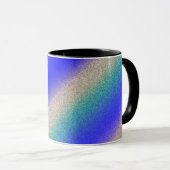 Multicolor Gradient Design Tasse (VorderseiteRechts)