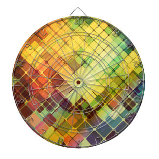 Multicolor-Grafikkarten Optionen 1-9 Dartscheibe