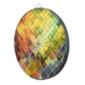 Multicolor-Grafikkarten Optionen 1-9 Dartscheibe (Vorderseite rechts)
