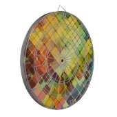 Multicolor-Grafikkarten Optionen 1-9 Dartscheibe (Vorderseite Links)